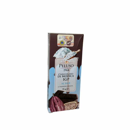 Peluso Modica Chocolate IGP - Salt