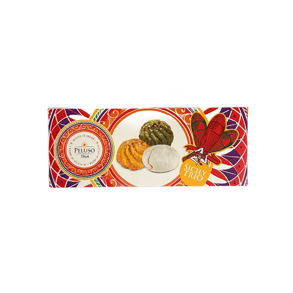 Peluso Sicilian Cookie Trio