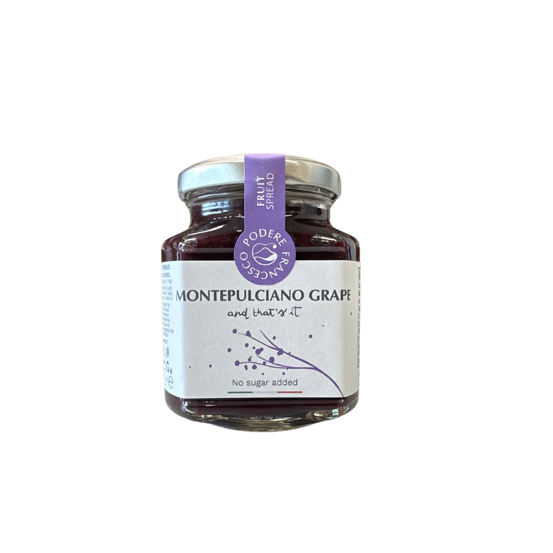Podere Francesco Montepulciano Grape Preserves