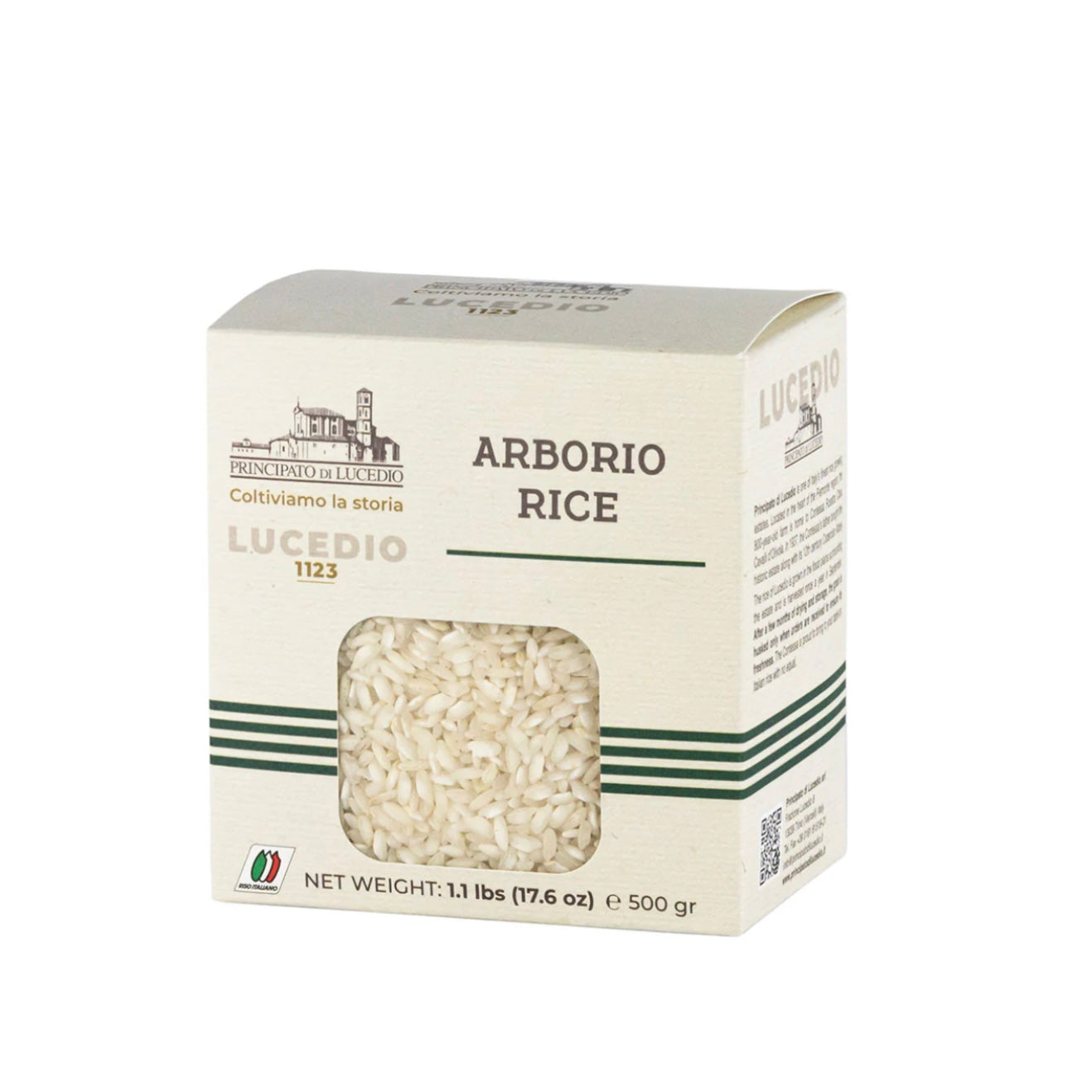 Principato di Lucedio Arborio Rice