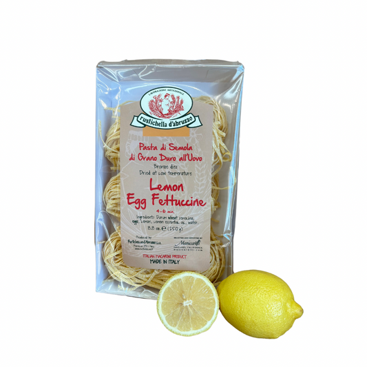 Rustichella Lemon Egg Fettucine