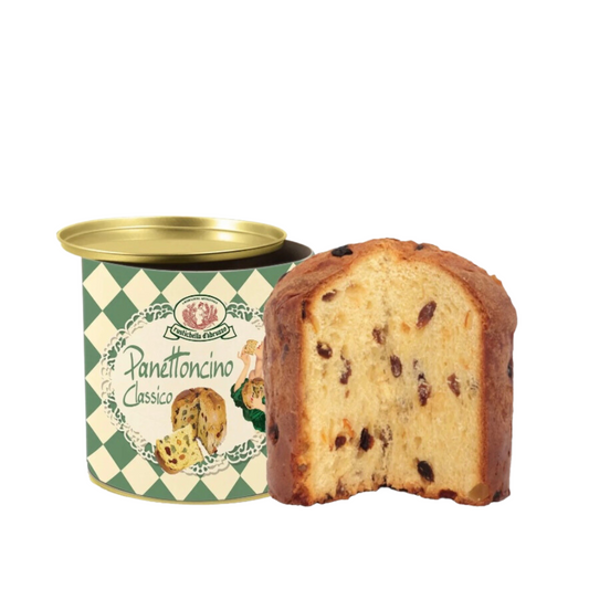 Rustichella Panettoncino in Tin