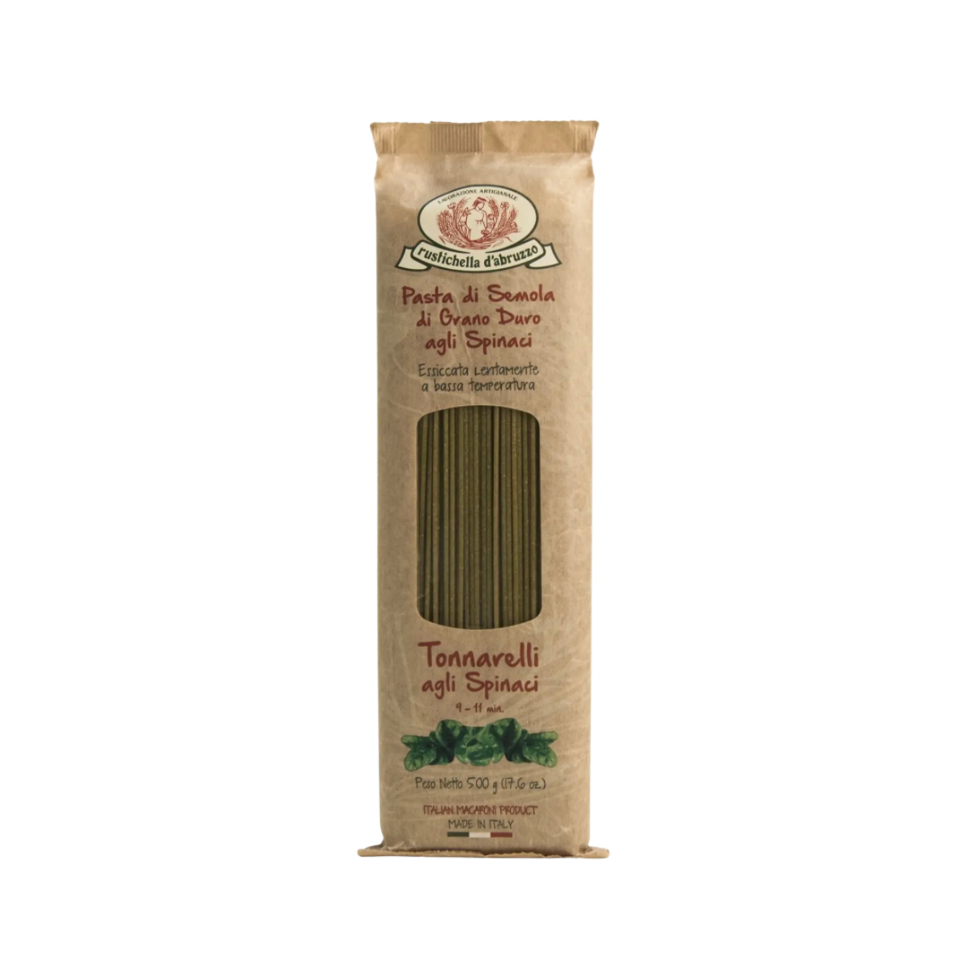Rustichella Tonnarelli agli Spinachi - Spinach