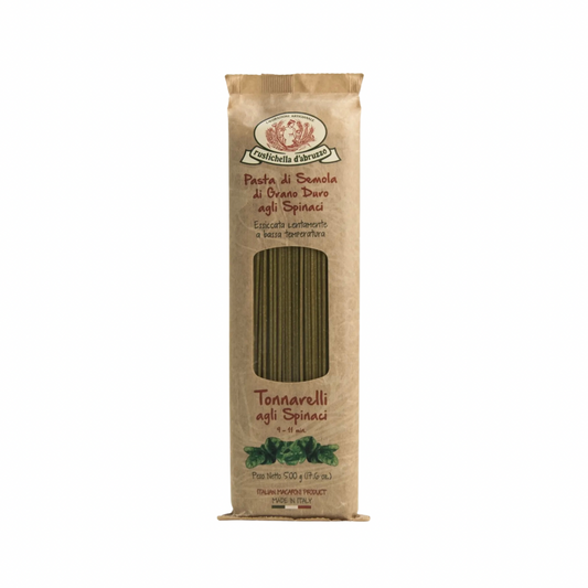 Rustichella Tonnarelli agli Spinachi - Spinach