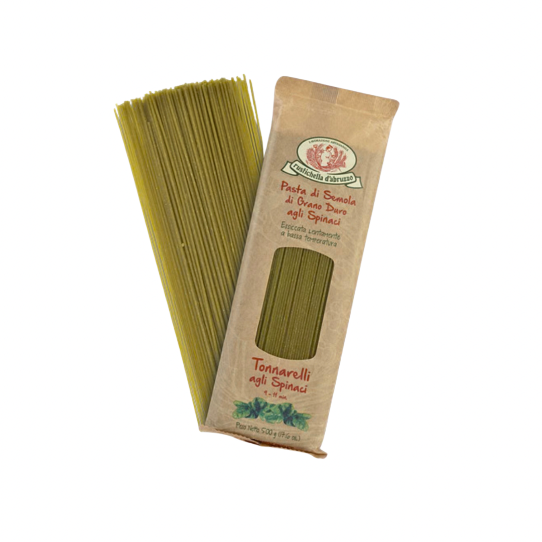 Rustichella Tonnarelli agli Spinachi - Spinach