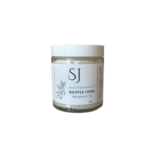 Susan Julia Body Cream with EVOO and  Bergamot
