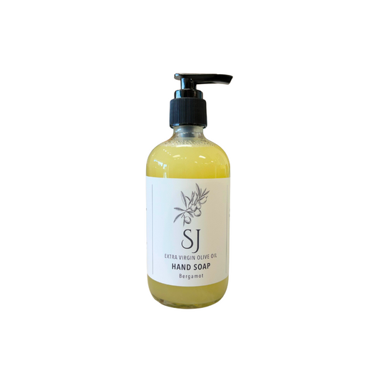 Susan Julia Liquid Hand Soap with Olive Oil and Bergamot