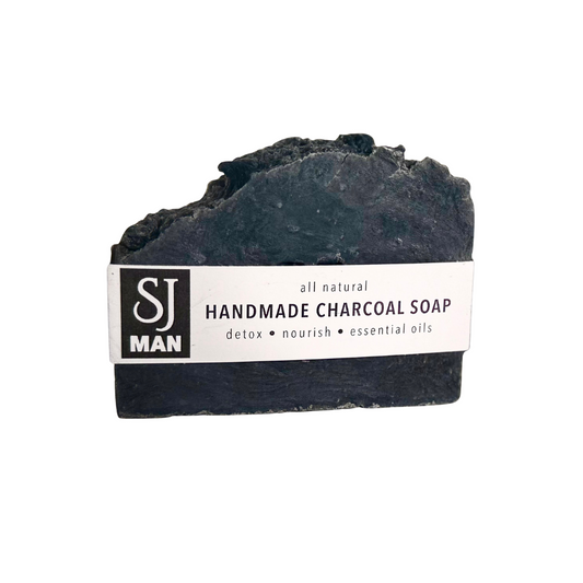 Susan Julia Charcoal and Extra Virgin Olive Oil Bar Soap