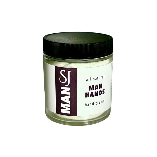 Susan Julia Man Hands Hand Cream