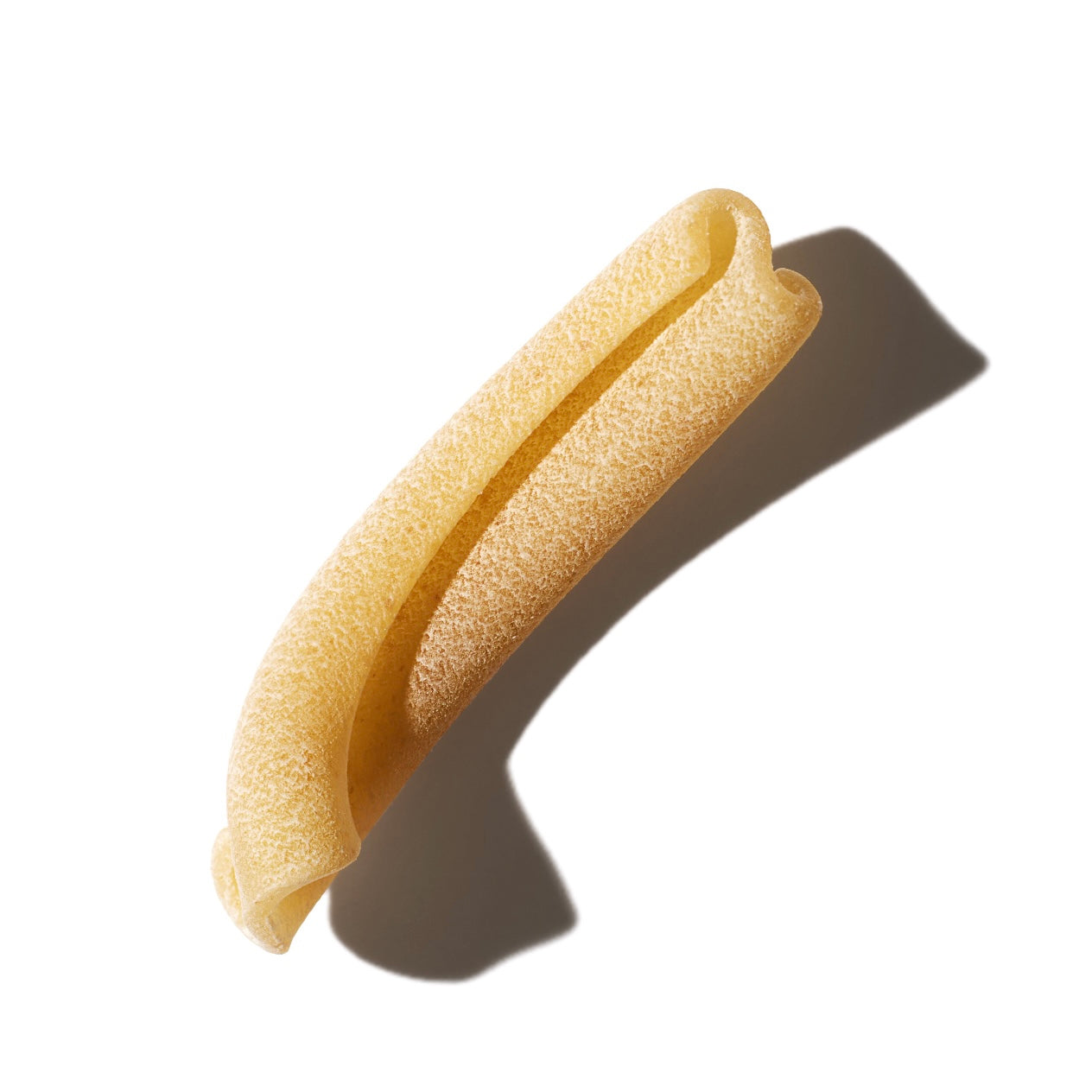 Close Up of Tirrena Pasta - Casarecce