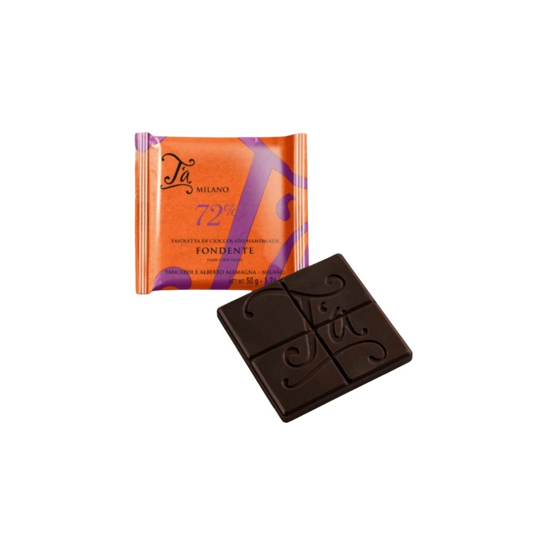 T'A Milano 72% Dark Chocolate
