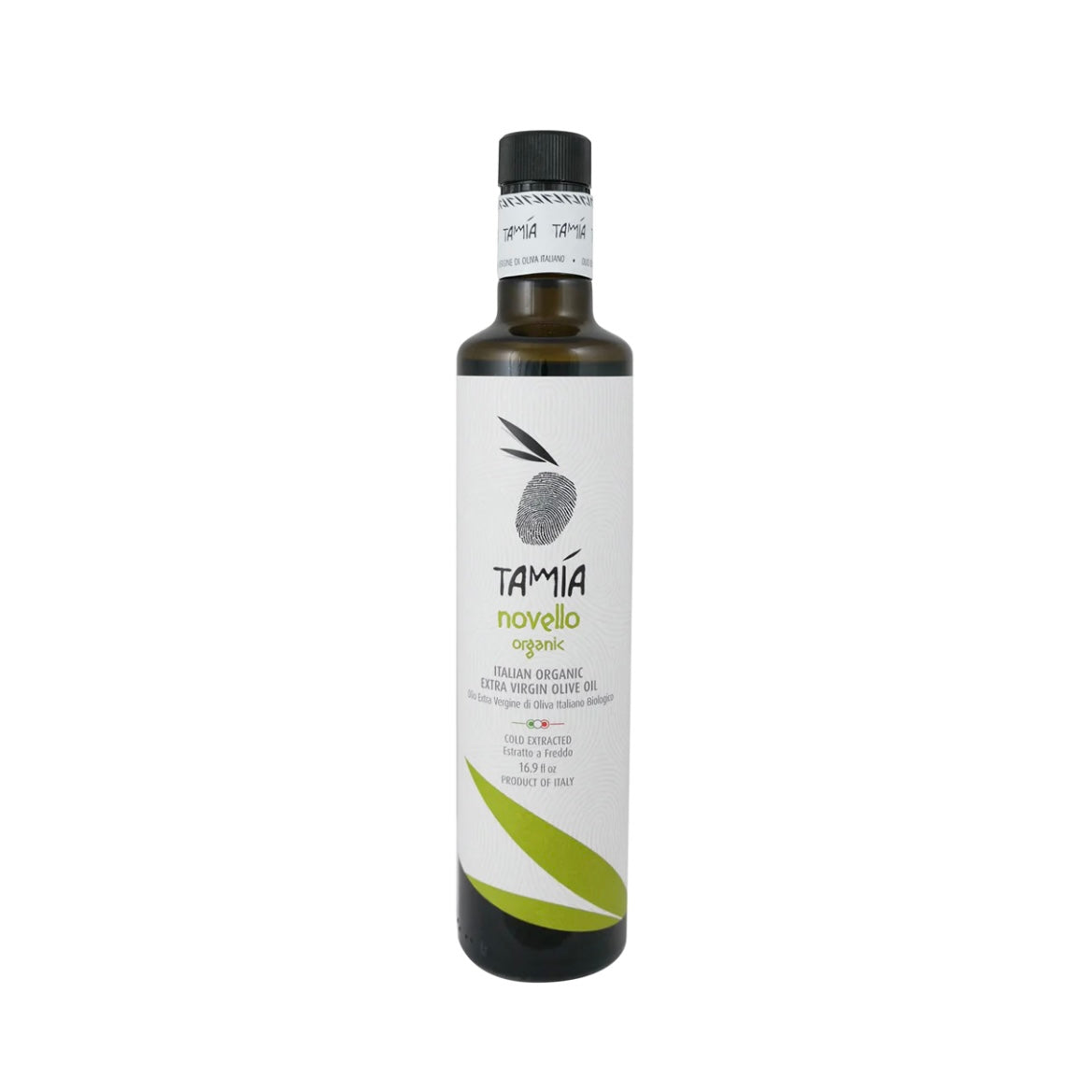 Tamia Novello Organic Extra Virgin Olive Oil 