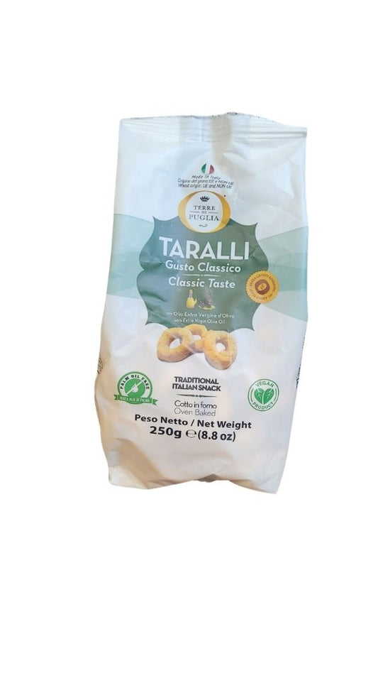 Terre di Puglia Tarallini New Packaging