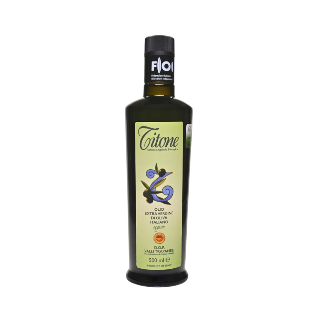 Titone Extra Virgin Olive Oil Biologica DOP Cerasuola