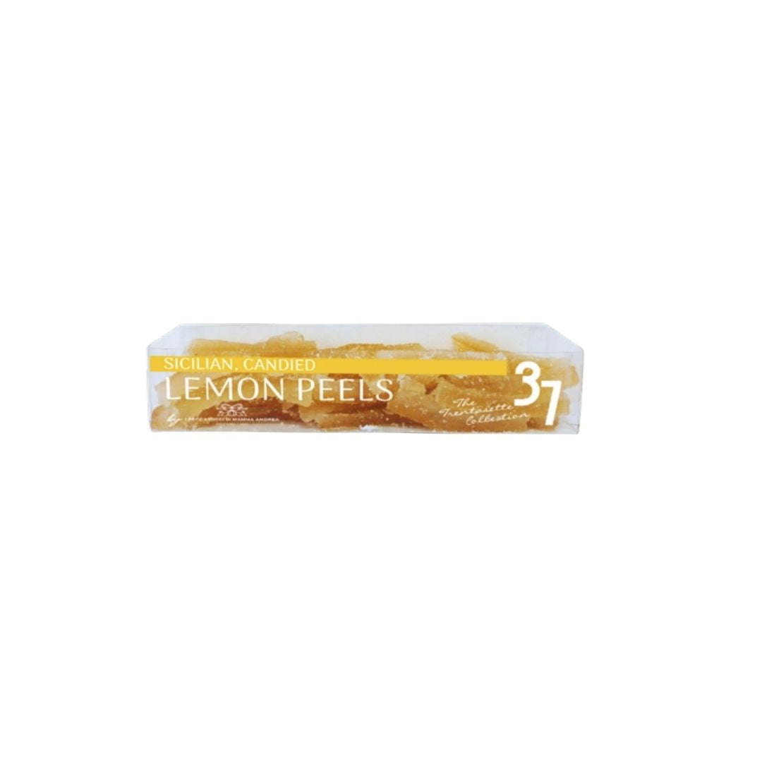 Trentasette "37"  Candied Lemon Peel