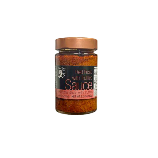 Trentasette Red Pesto Sauce with Truffles
