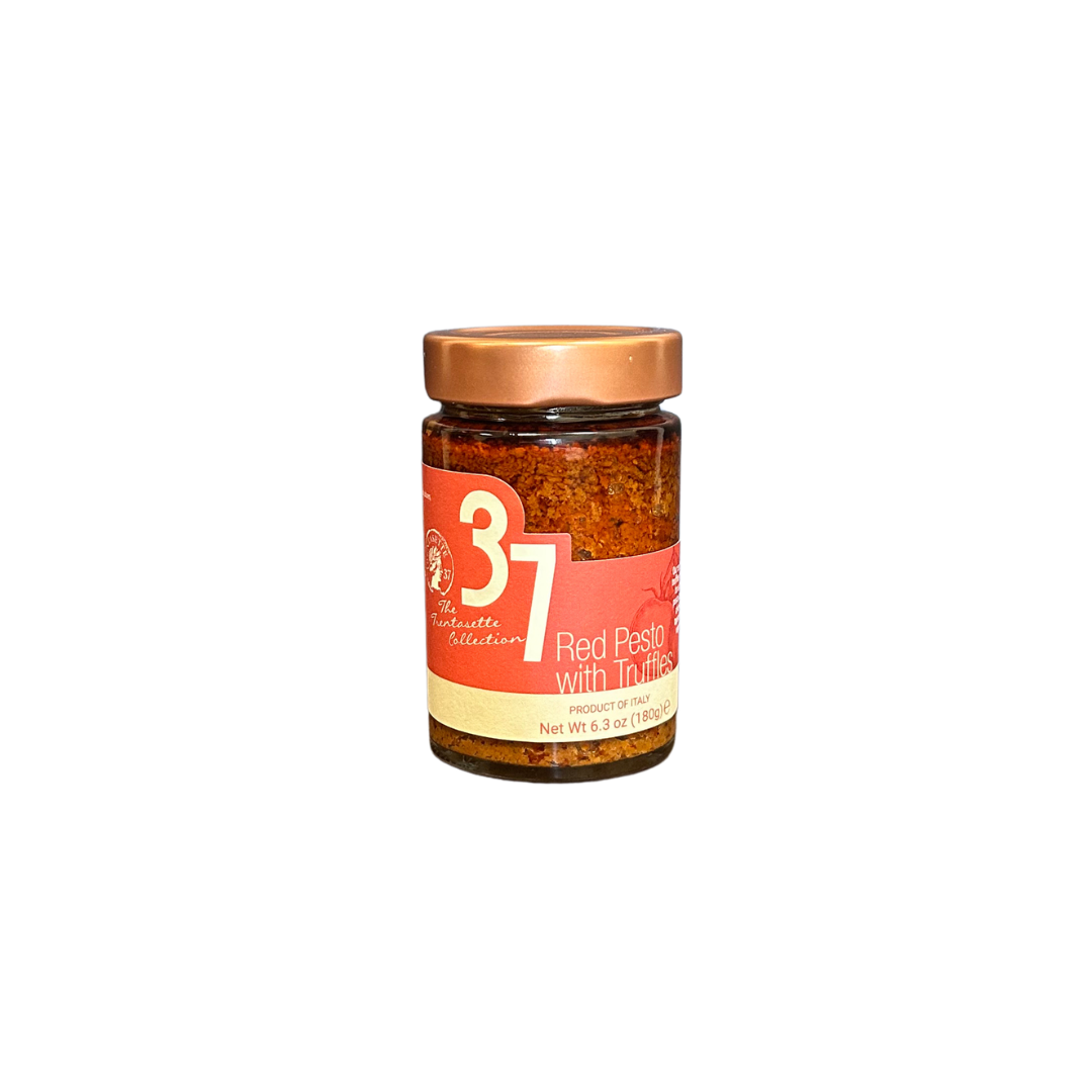 Trentasette Red Pesto Sauce with Truffles