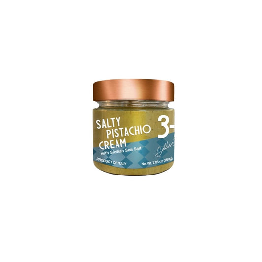 Trentasette Salty Pistachio Cream with Sicilian Salt