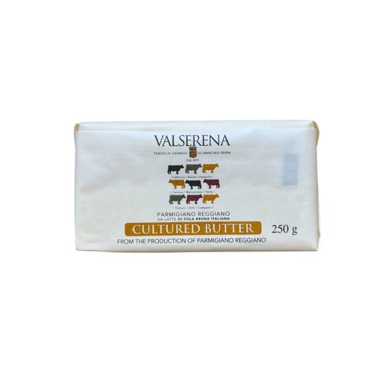 Valserena Sola di Bruna Cultured Butter of Parma (8.8 oz)