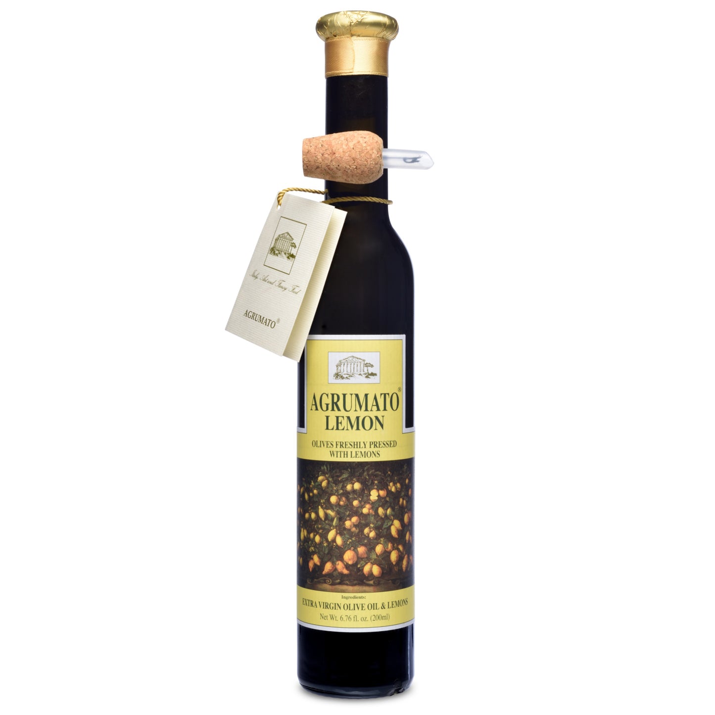 Agrumato Lemon Condimento Olive Oil 200 ml AGR-001