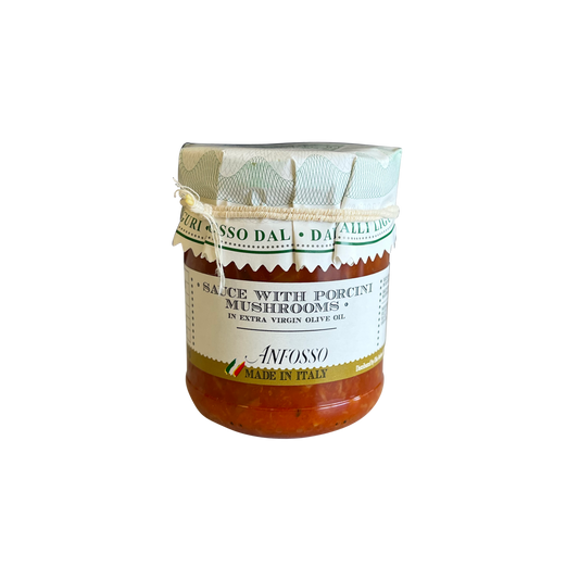 Anfosso Tomato Sauce with Porcini Mushrooms CDV-010