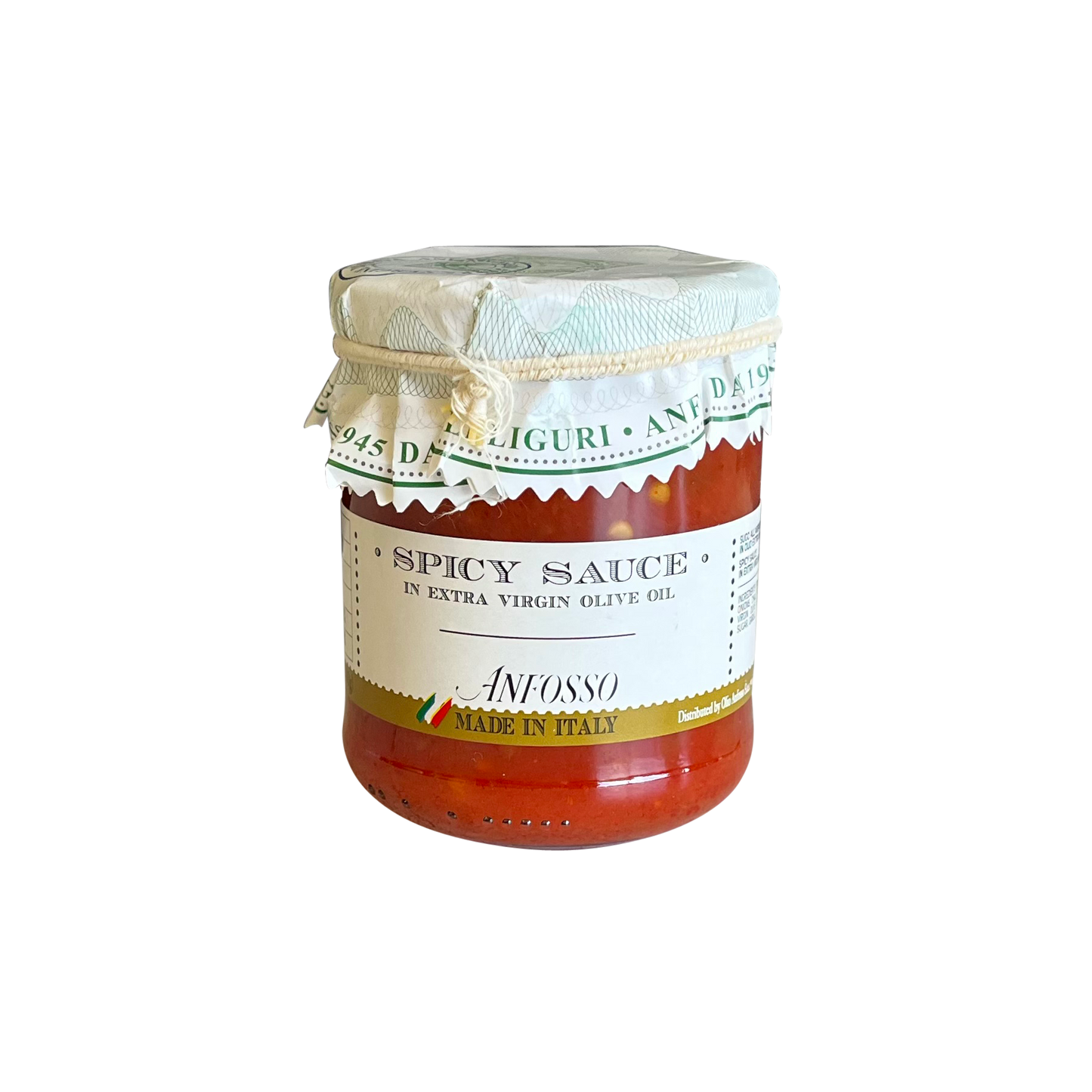 Anfosso Arrabbiata Spicy Sauce CDV-009