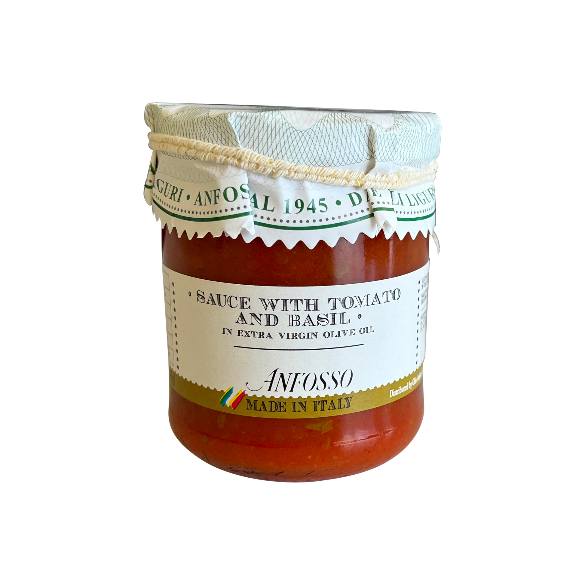 Anfosso Tomato Sauce with Basil CDV-005