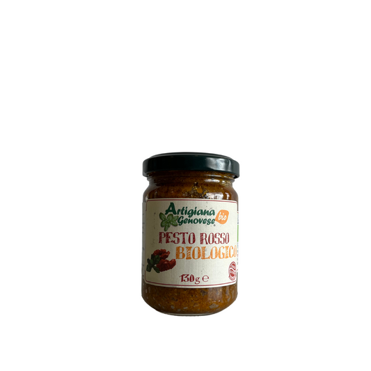 Artigiana Genovese Pesto Rosso Biologico ATG-002