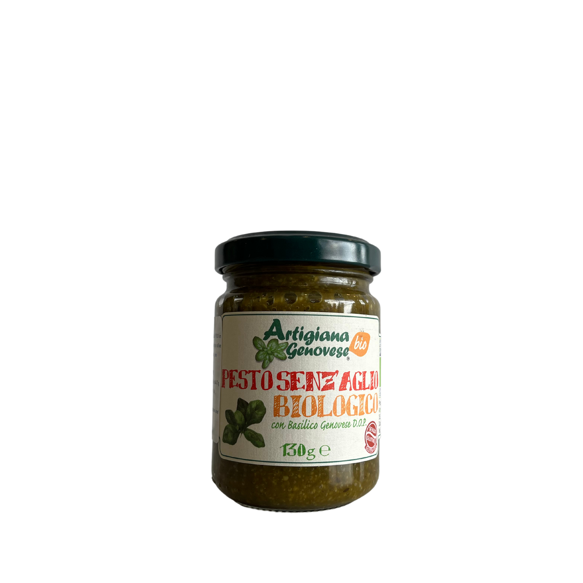 Artigiana Genovese Pesto Sensa Aglio Biologico (No Garlic) ATG-004