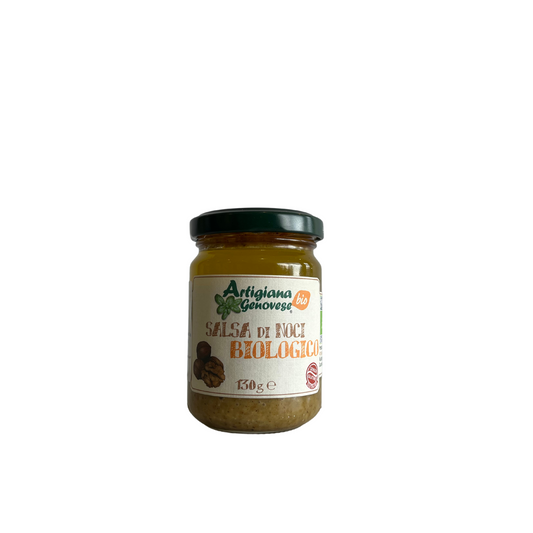 Artigiana Genovese Salsa di Noci Biologico Walnut Pesto ATG-003