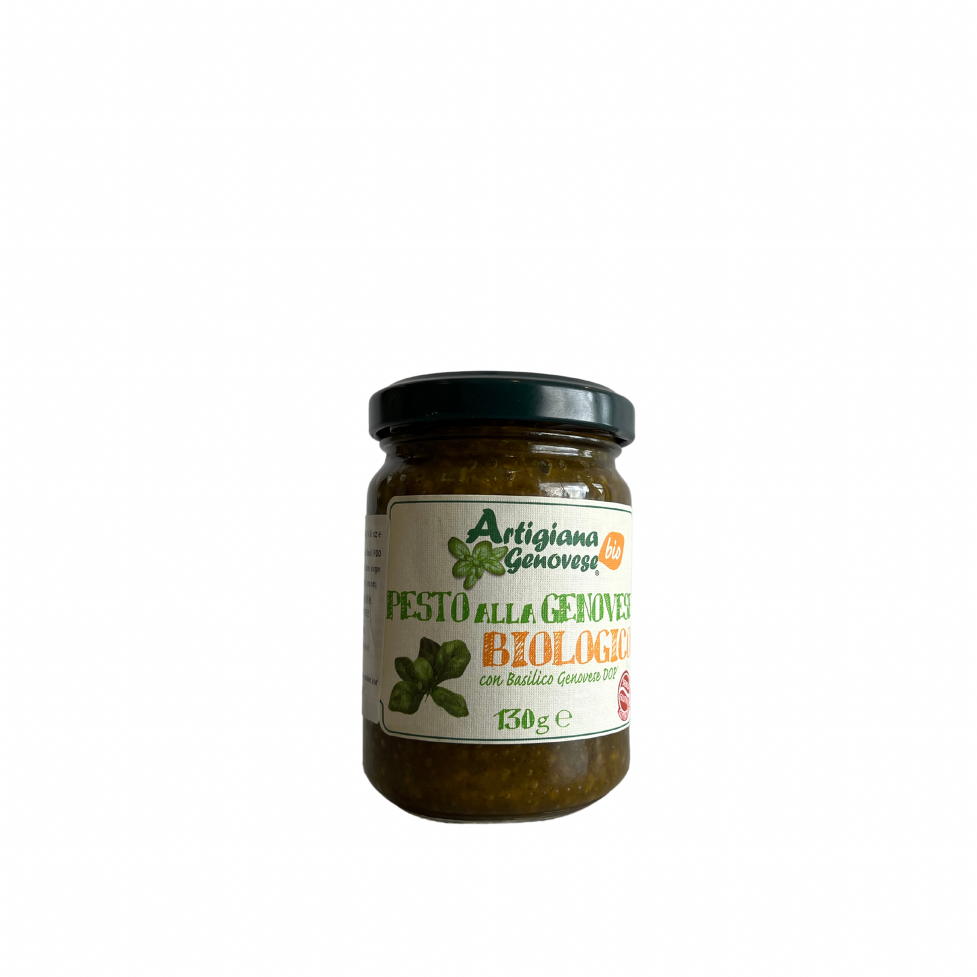 Artigiana Genovese Pesto alla Genovese Biologico ATG-001