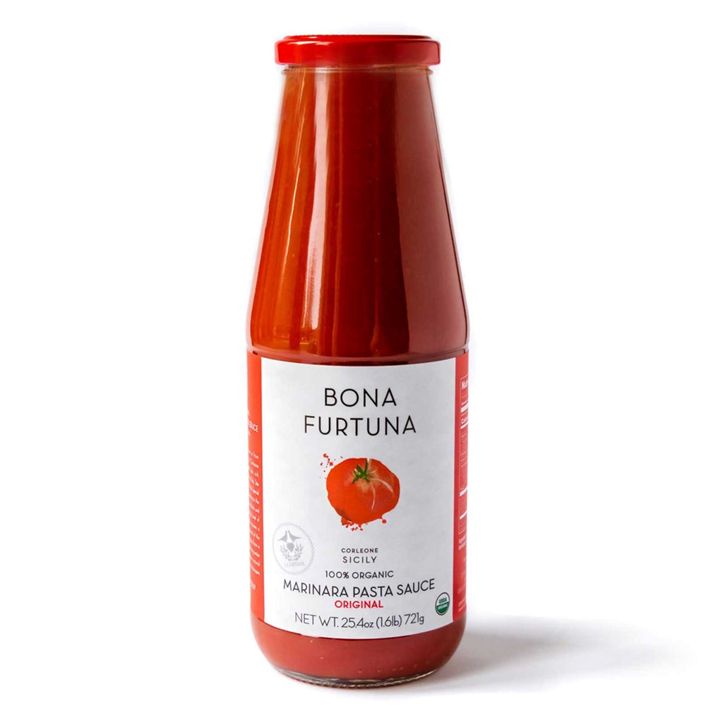 Bona Furtuna Original Organic Marinara Pasta Sauce BFA-028