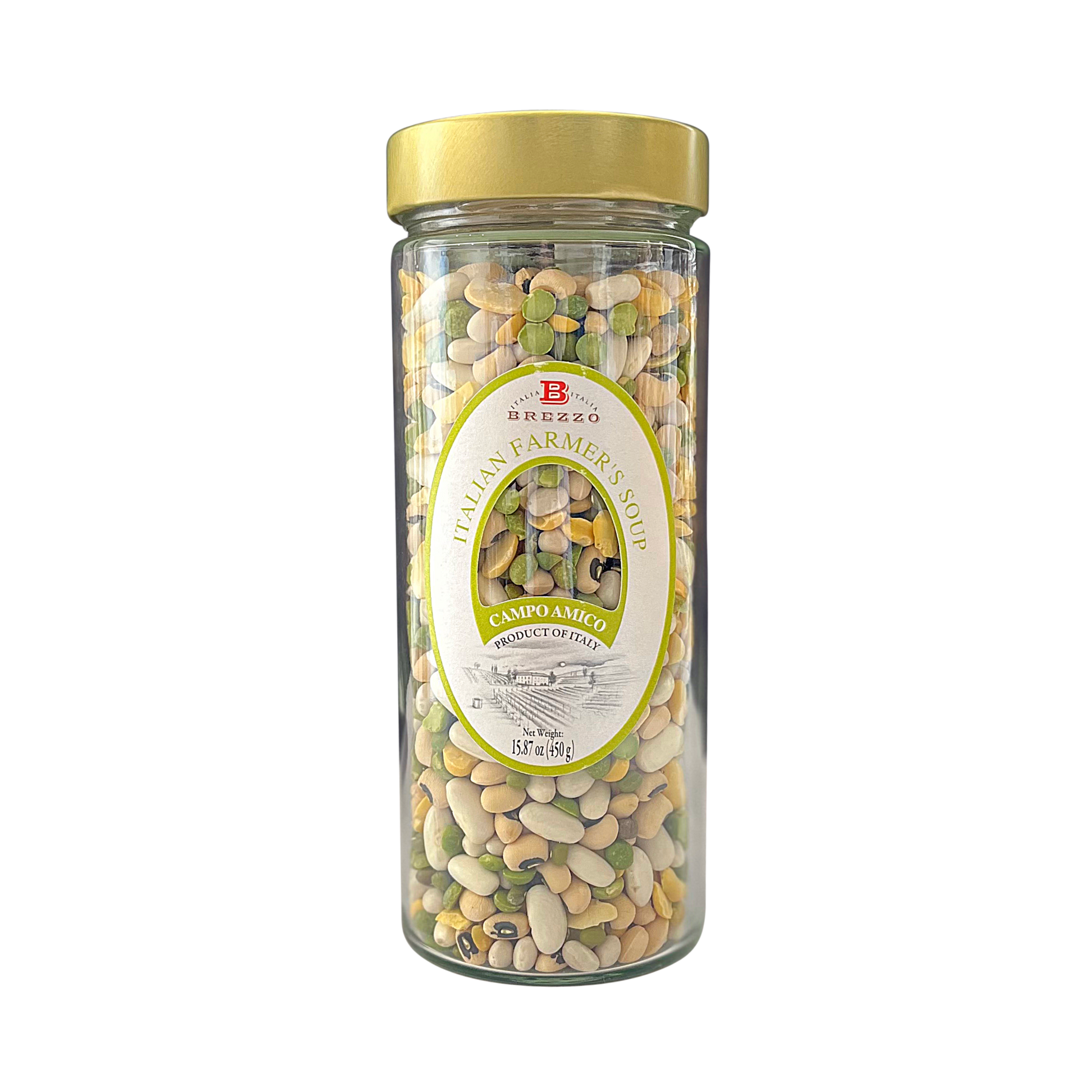 Brezzo Italian Farmer Soup ITP-045