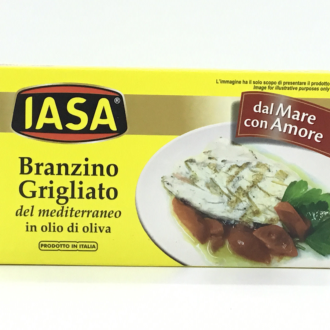 IASA Branzino in Olive Oil CLT-004