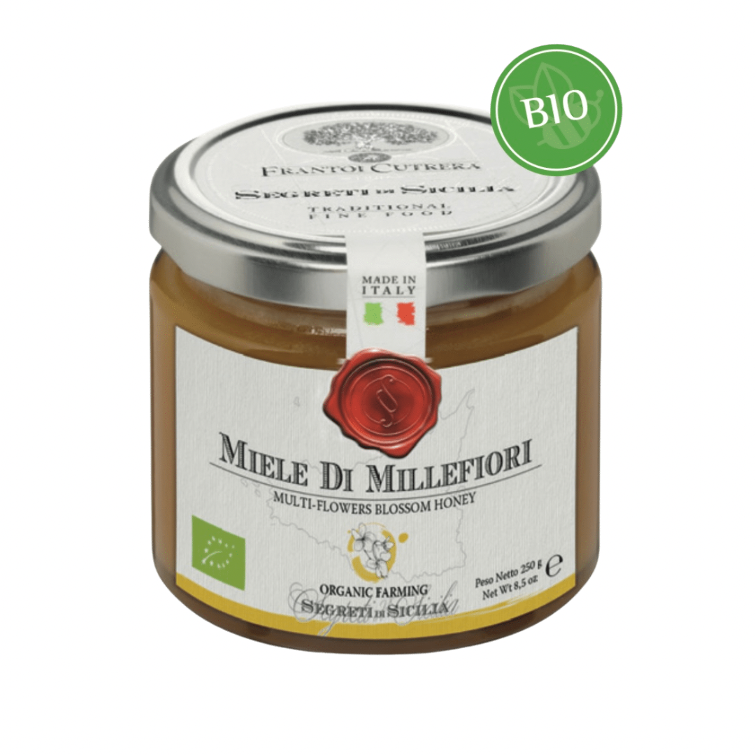 Cutrera Organic Multiflower Honey 250gr CUT J032