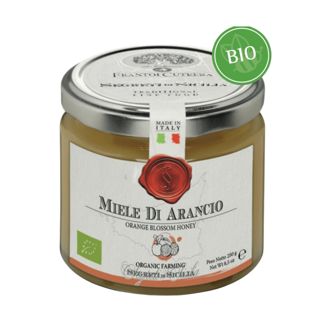 Cutrera Organic Orange Blossom Honey 250gr CUT J004