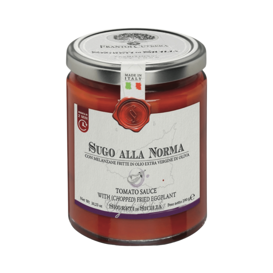 Cutrera Sugo alla Norma with Eggplant 290gr CUT J019