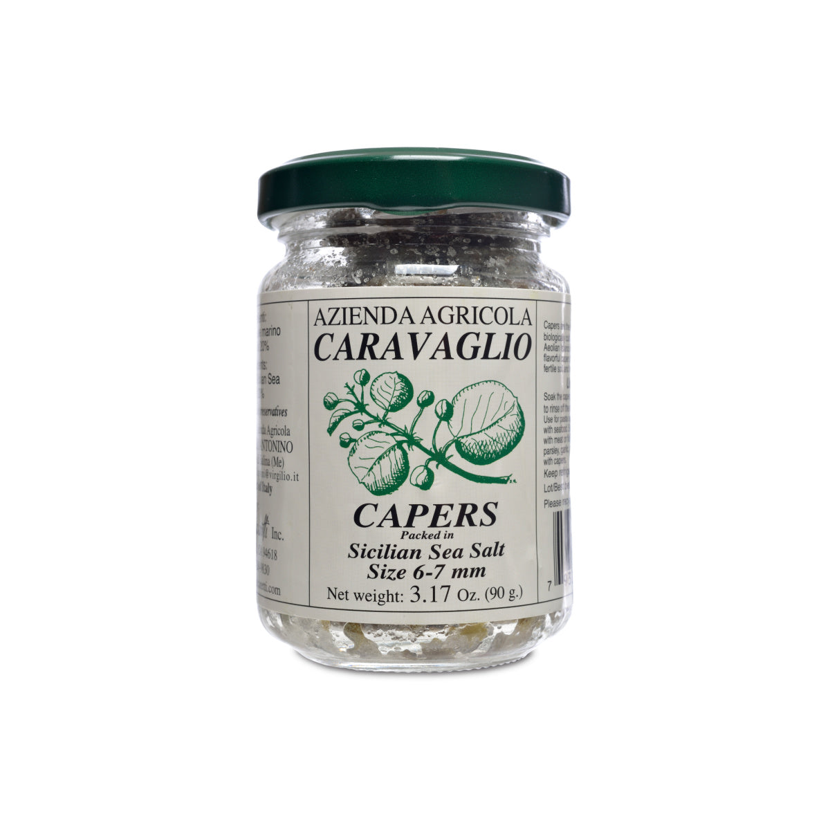 Caravaglio Capers from Sicily CVG-001