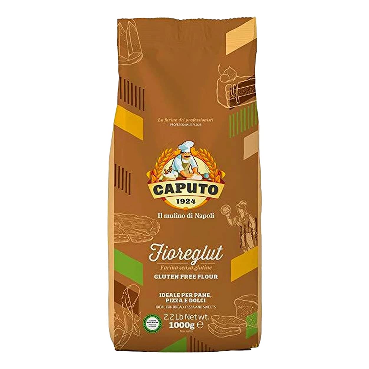 Antimo Caputo Gluten-Free Flour  CPT-003