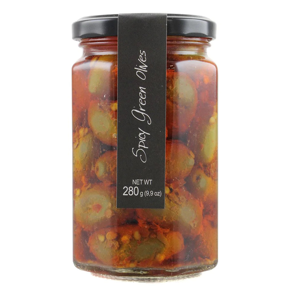 Green Olives al Picante CR-003