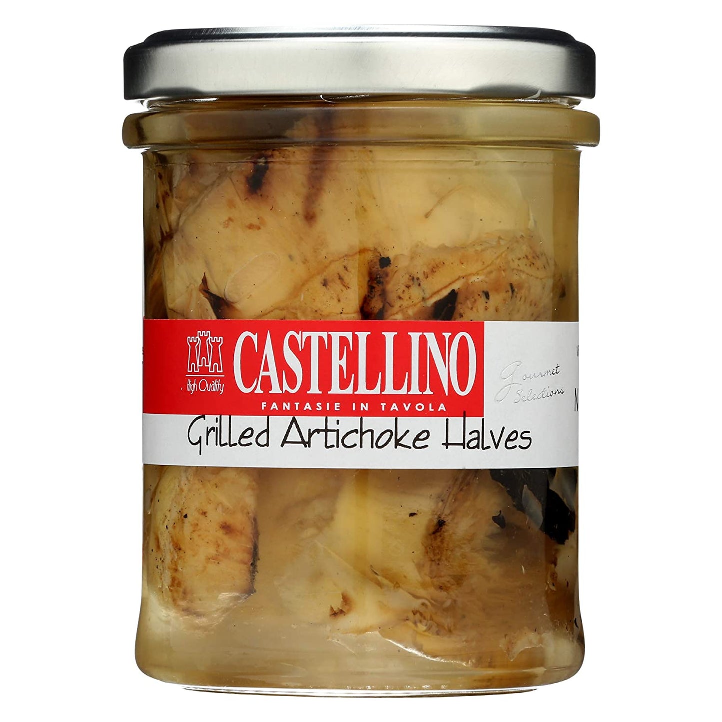 Castellino Grilled Artichoke Halves CLN-001