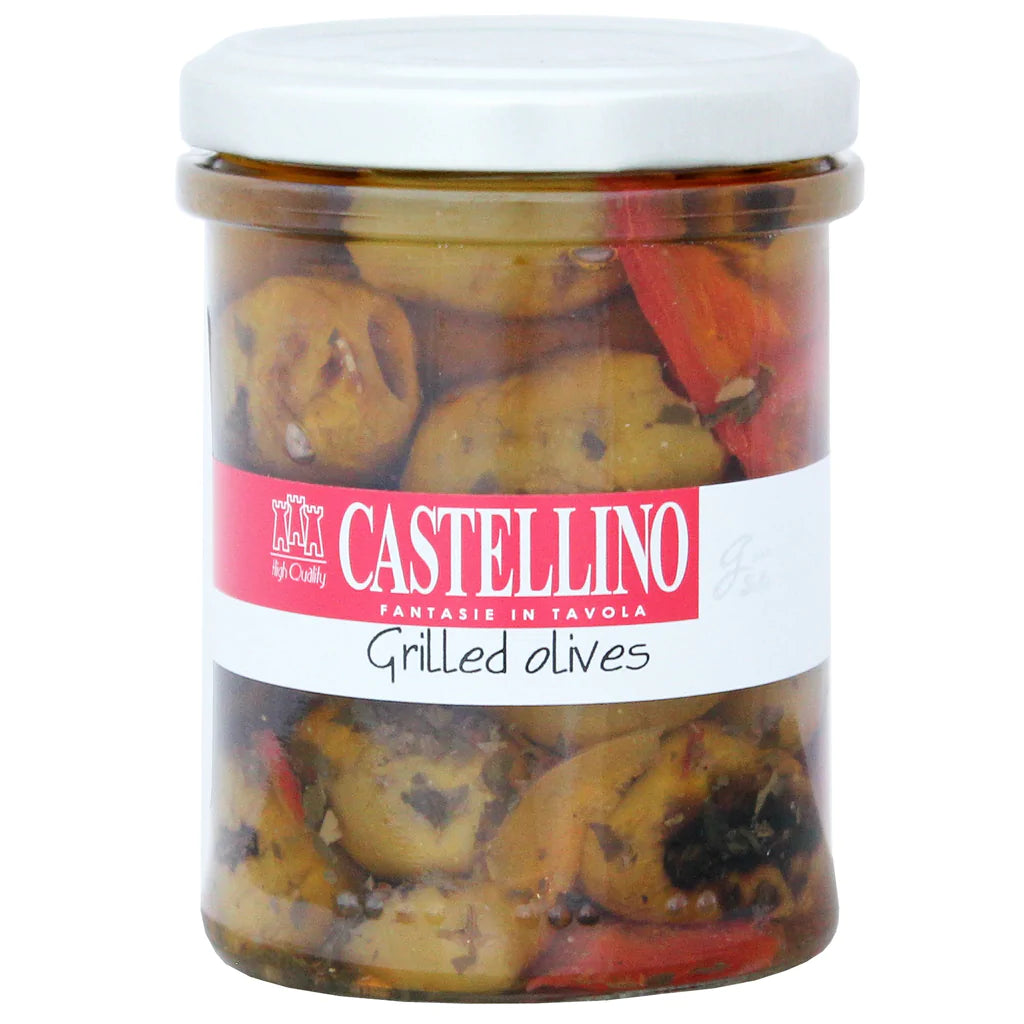 Castellino Grilled Olives CLN-005