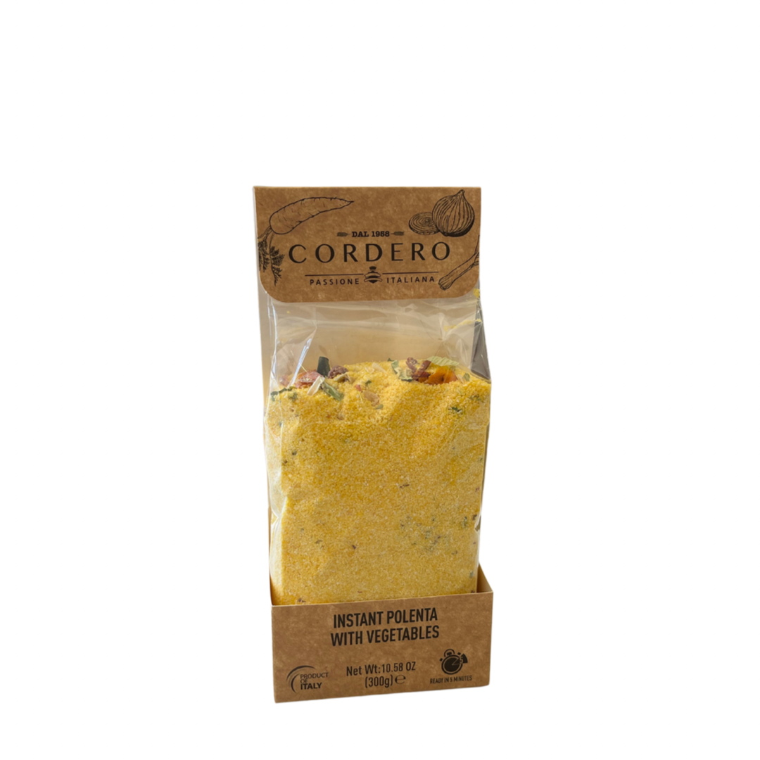 Cordero Instant Polenta alla Verdure ITP-053