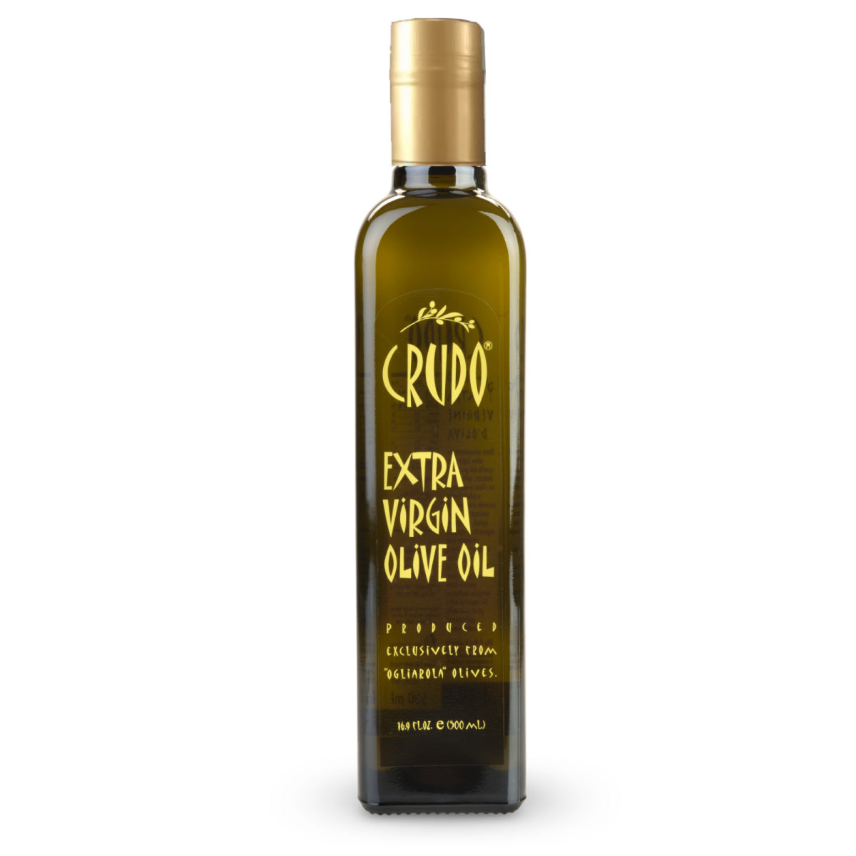 Crudo Extra Virgin Olive Oil from Puglia 500ml CRU-016 