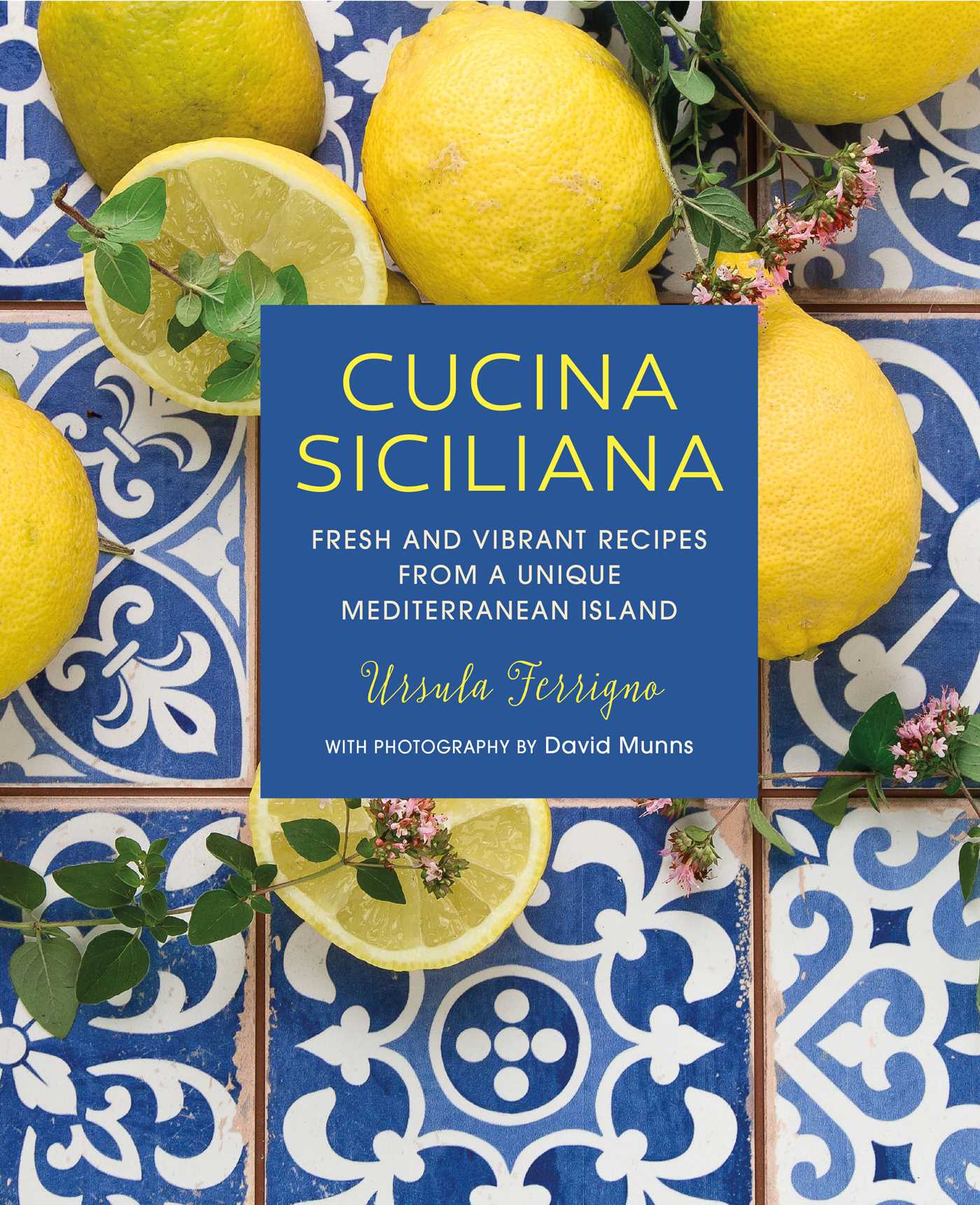 Cucina Siciliana, Ursula Ferrigno