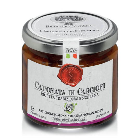 Artichoke Caponata CUT-J040