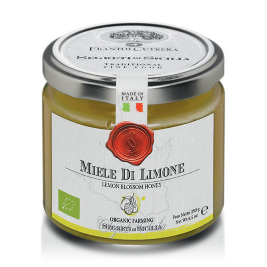 Cutrera Organic Lemon Blossom Honey CUT-J044