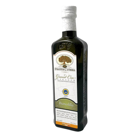Frantoi Cutrera Gran Cru Biancolilla Extra Virgin Olive Oil CUT-M015