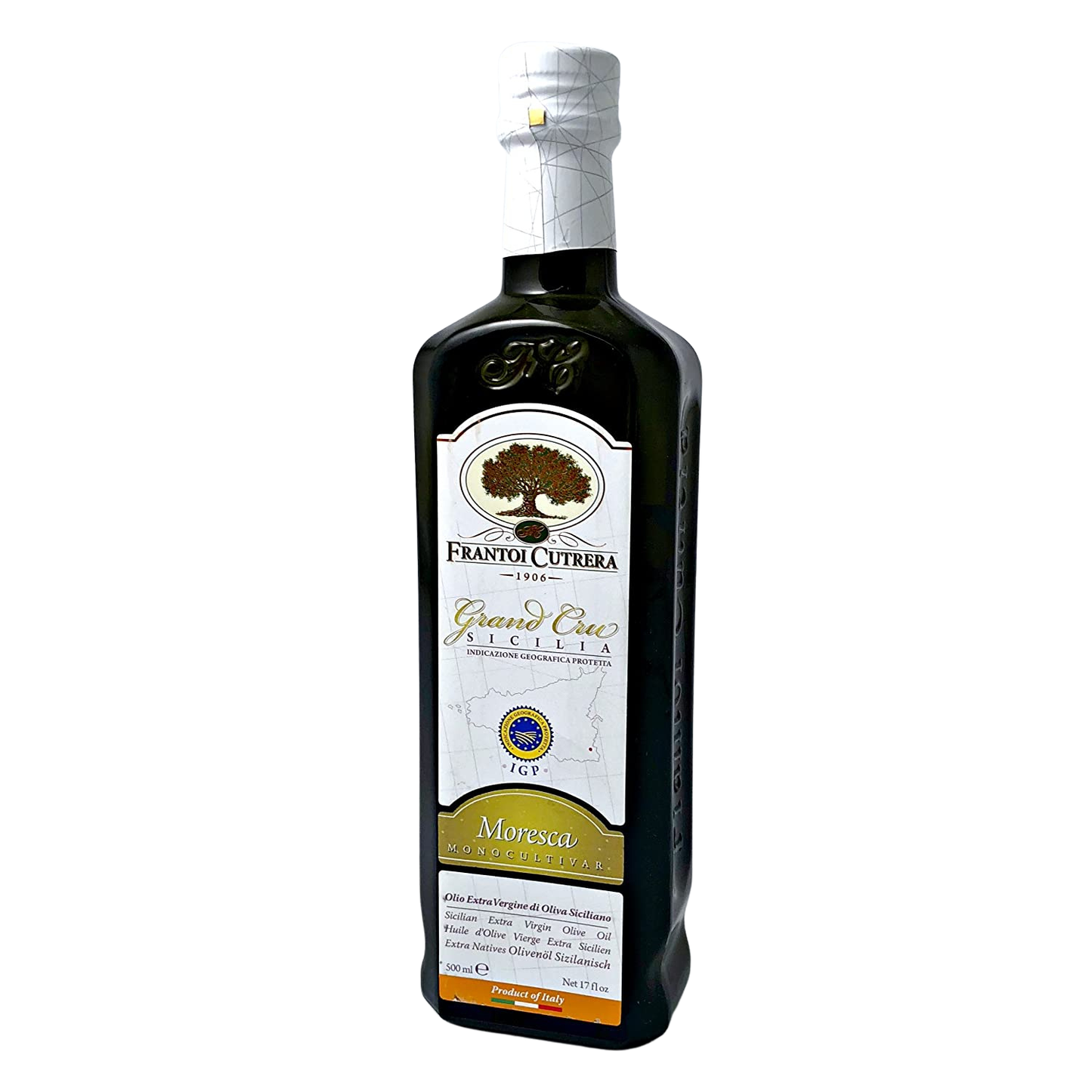 Frantoi Cutrera Gran Cru Moresca Extra Virgin Olive Oil CUT-M017