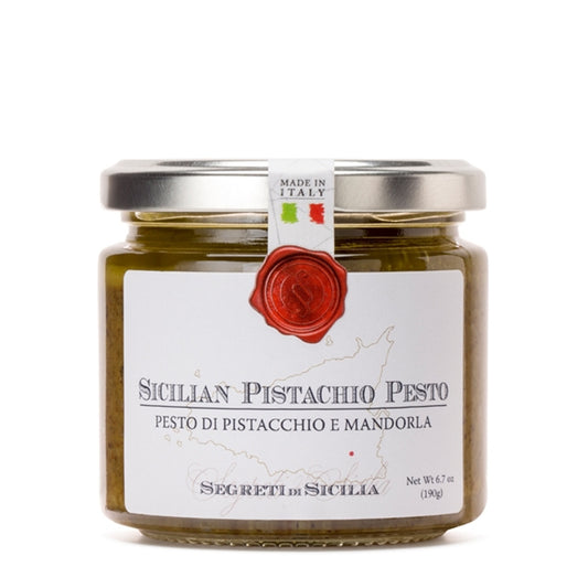 Cutrera Pistachio and Almond Pesto CUT-J021